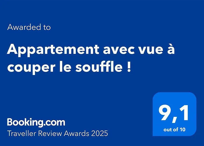 Appartement Avec Vue A Couper Le Souffle !
