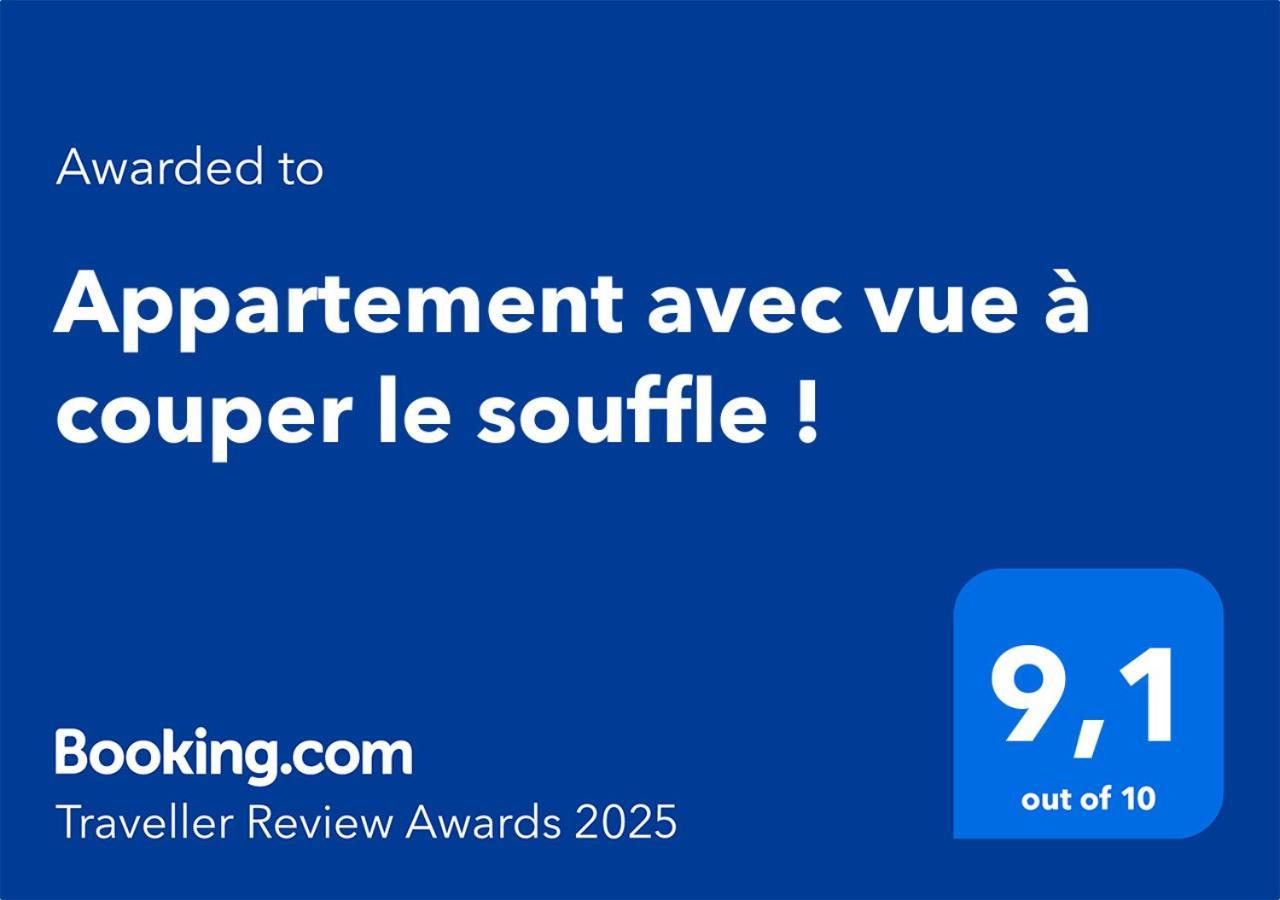Avec Vue A Couper Le Souffle !